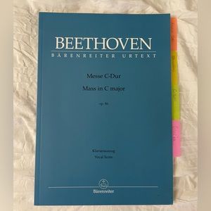 Beethoven’s mass in C